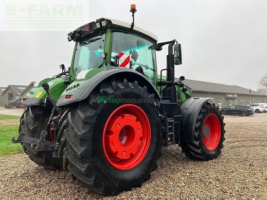 Tractor agrícola - Fendt - 942 vario gen7