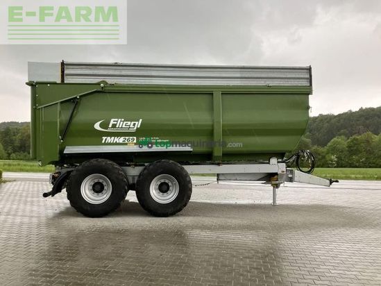 Volquet - Fliegl - tmk 269 fox profi