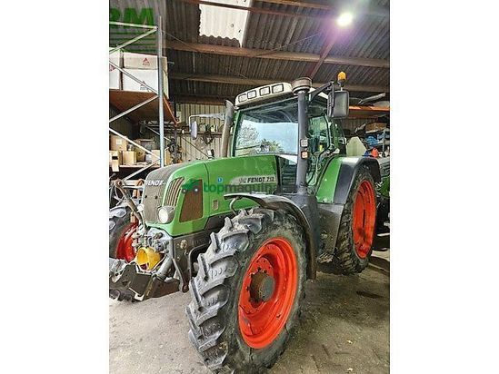Tractor agrícola - Fendt - 712 vario tms (711 714 716 )