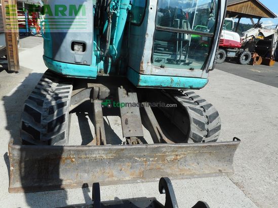 Excavadora - Kobelco - sk 70 sr-1e ( 7.400kg )