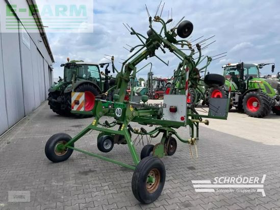 Henificador - Krone - kwt 7.70/6x7