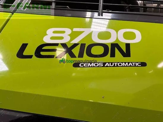 Cosechadora de Cereal - Claas - lexion 8700 terra trac