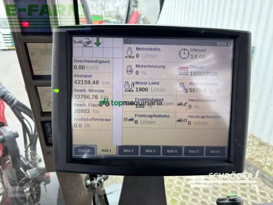 Tractor agrícola - Case IH - puma 150 cvx CVX