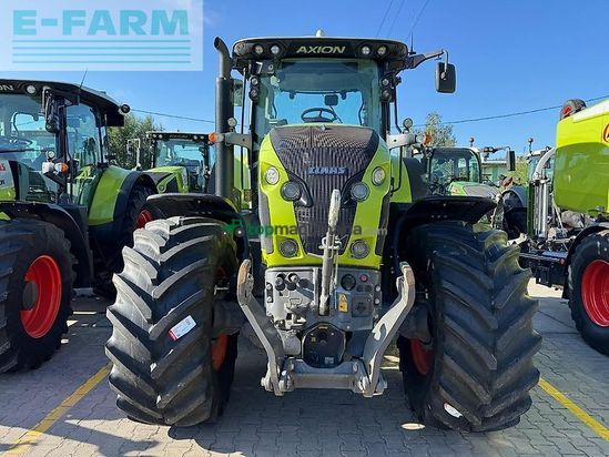 Tractor agrícola - Claas - axion 810 cebis hexa-shift