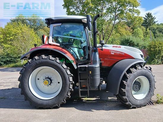 Tractor agrícola - Steyr - 6240 absolut cvt