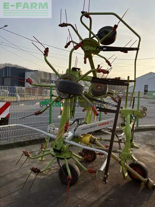 Henificador - Claas - faneuse volto 800