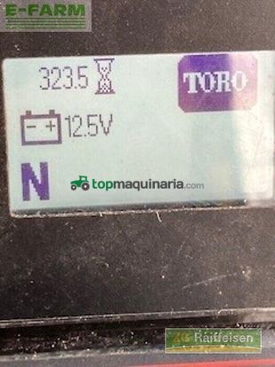 Tractor agrícola -  - gm 3310 4 wd mit kabine