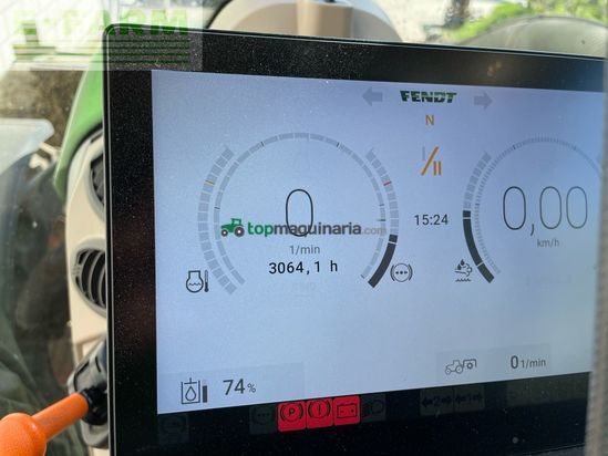 Tractor agrícola - Fendt - Vario 724