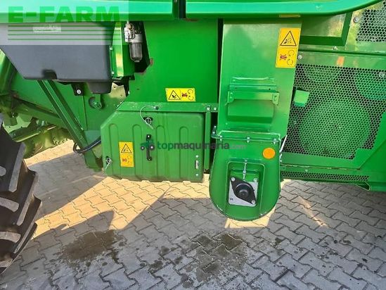Cosechadora de Cereal - John Deere - t 560