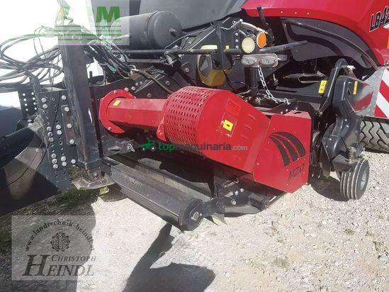 Empacadora gigant - Case IH - lb 424r