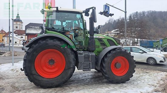 Tractor agrícola - Fendt - 516 profi plus