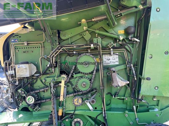 Empacadora gigant - Krone - comprima v 150 xc