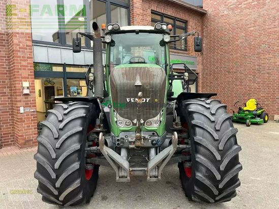 Tractor agrícola - Fendt - 930 vario rüfa