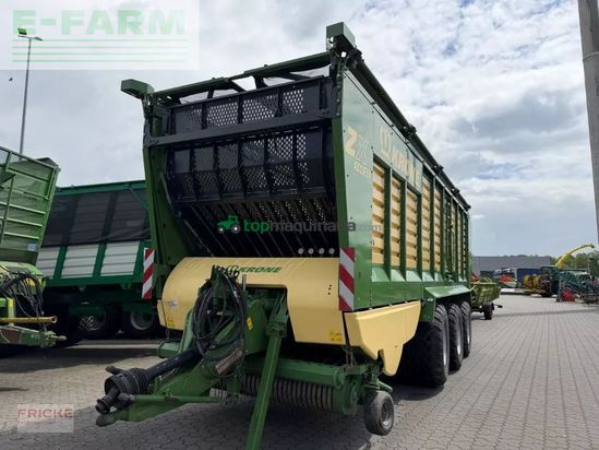 Remolqu agrícola - Krone - zx 560 gd