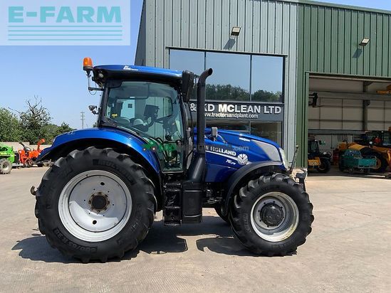 Tractor agrícola - New Holland - t6.175 blue power tractor (st27048)