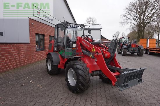 Minicargadora - Weidemann - 4080