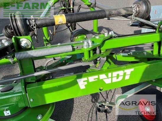 Henificador - Fendt - twister 5204 dn