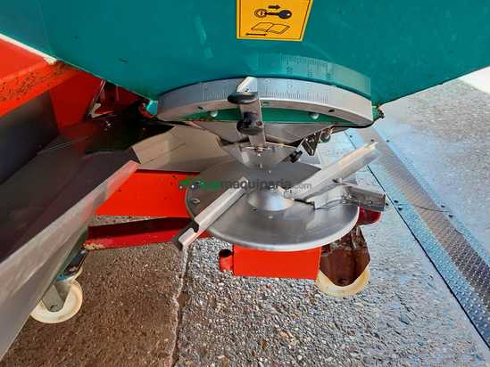 ABONADORA SULKY DPX MAGNUM DE 4.000 KG