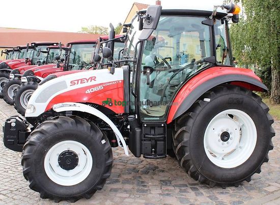 Tractor agrícola - Steyr - kompakt 4065 s