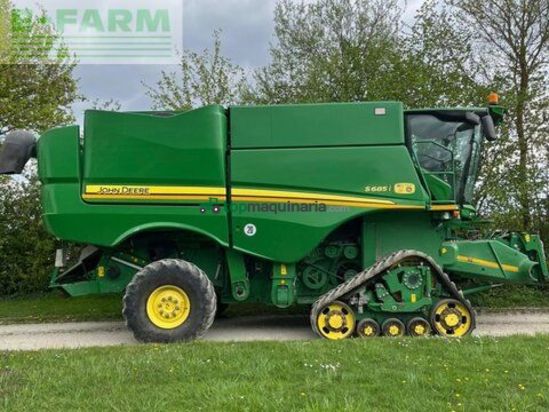 Cosechadora de Cereal - John Deere - s685 i