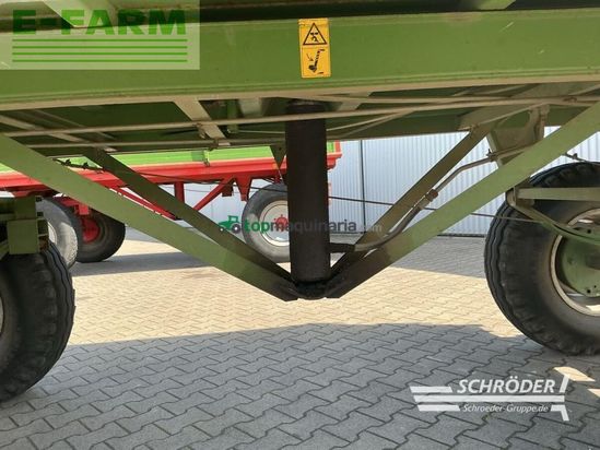 Remolqu agrícola -  - dreiseitenkipper 8,0 t