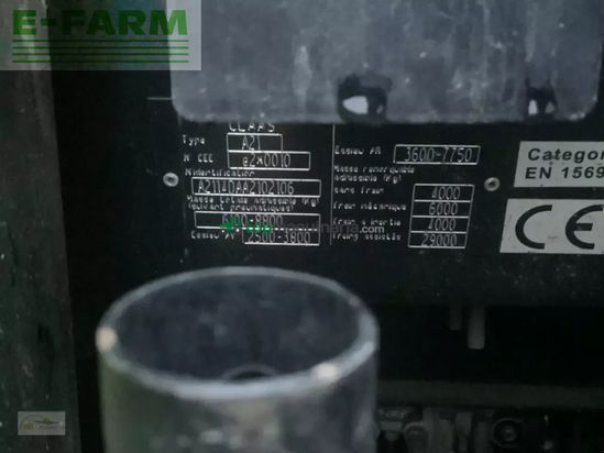 Tractor agrícola - Claas - arion 420