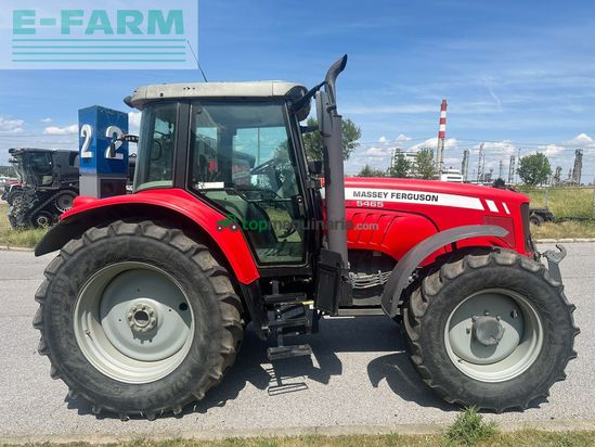 Tractor agrícola - Massey Ferguson - 5465-4