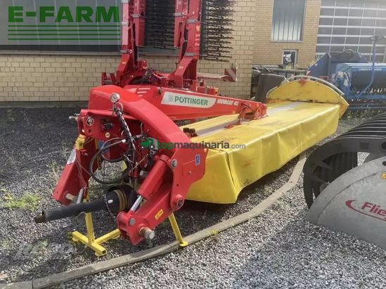 Cortacésped manual - Pöttinger - novacat 402