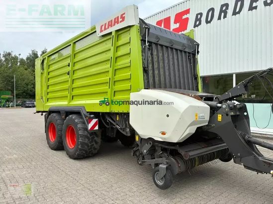 Remolqu agrícola - Claas - cargos 8400