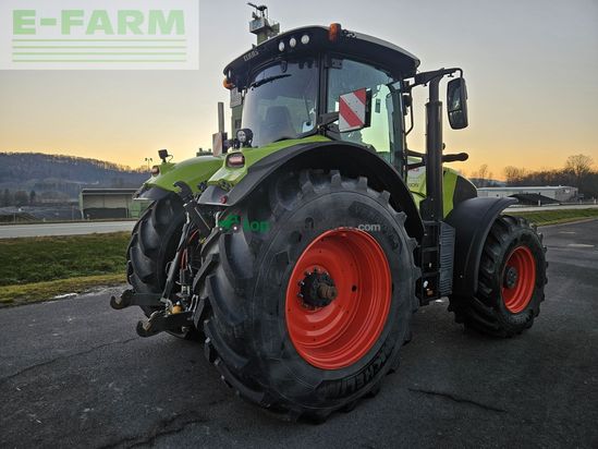 Tractor agrícola - Claas - axion 870 cmatic cebis