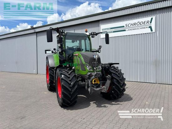 Tractor agrícola - Fendt - 516 vario gen3 profi plus