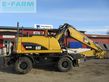 Excavadora - Caterpillar - m 316 d parts / delar