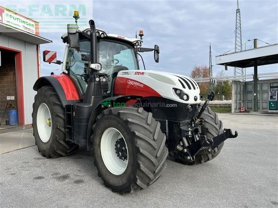 Tractor agrícola - Steyr - 6240 absolut cvt