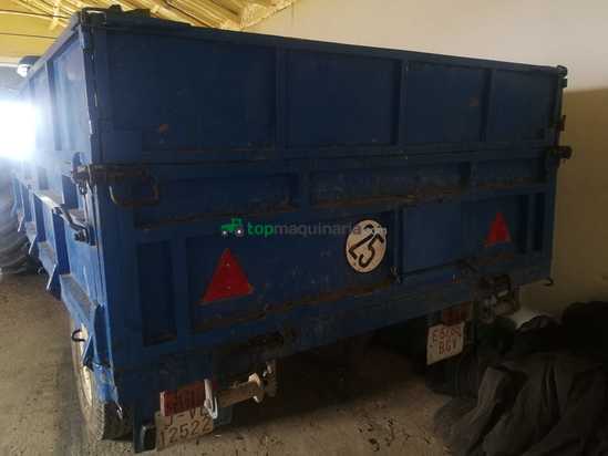 Remolque  agrícola
