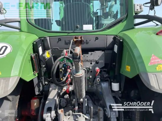 Tractor agrícola - Fendt - 714 vario scr profi Profi