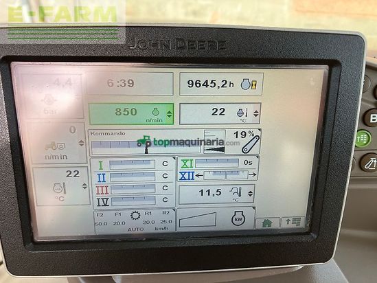 Tractor agrícola - John Deere - 6170r