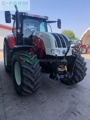 Tractor agrícola - Steyr - 6185 cvt allradtraktor