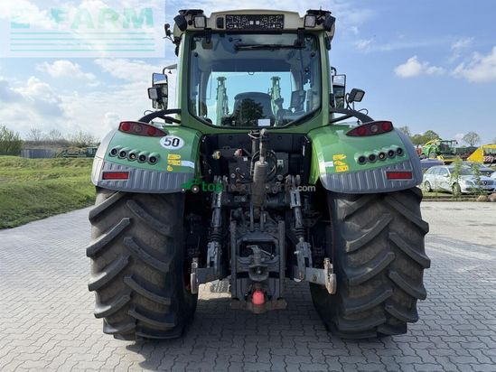 Tractor agrícola - Fendt - 724