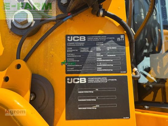 Minicargadora - JCB - 457s agri demo