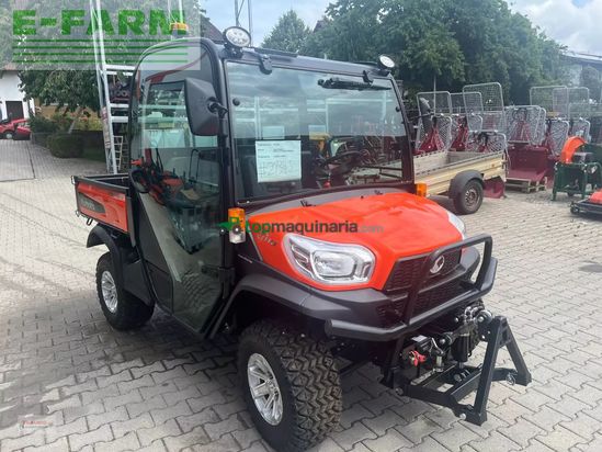 Tractor agrícola - Kubota - rtv 1110 kabine