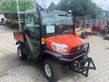 Tractor agrícola - Kubota - rtv 1110 kabine