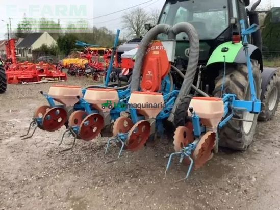 Sembradora monograno mecanica -  - 4 rgs