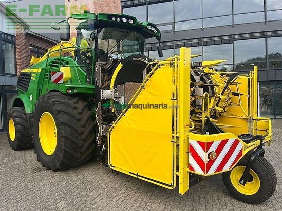 Cosechadora de Cereal - John Deere - 9700i prodrive 40km/h