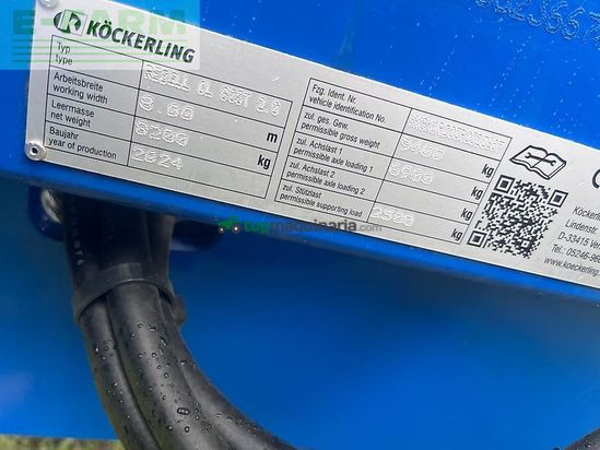 Grada de disco - Kockerling - rebell classic 800t 2.0