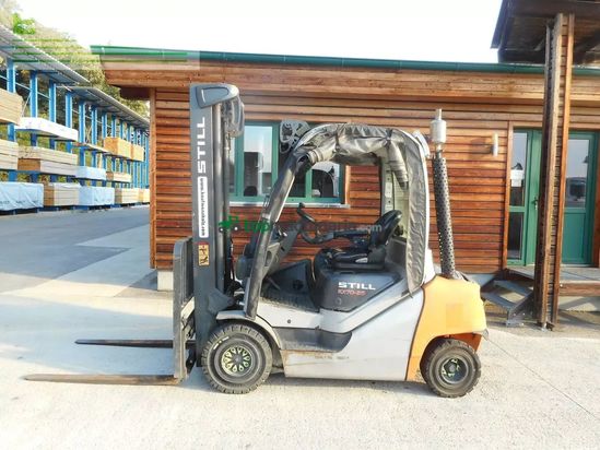 Elevadora - Still - rx70-25d mit ss + ls + 4. ventil