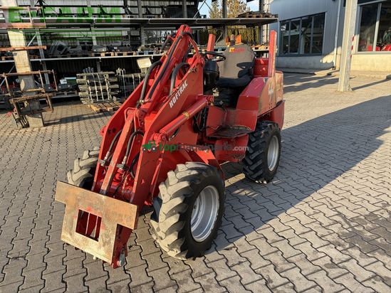 Minicargadora - Weidemann - 1370 p43 - sofort einsatzbereit