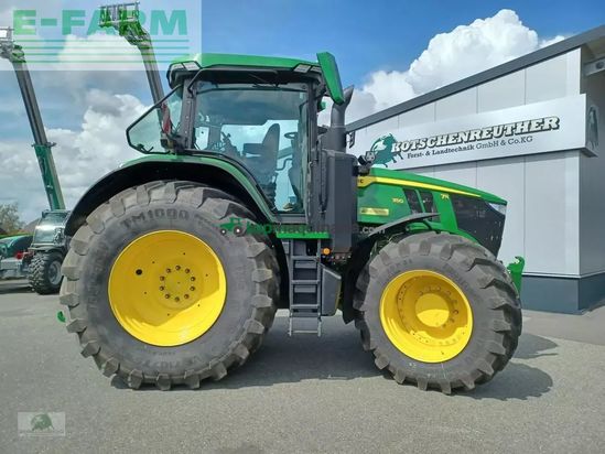 Tractor agrícola - John Deere - 7r 350 - rückfahreinrichtung