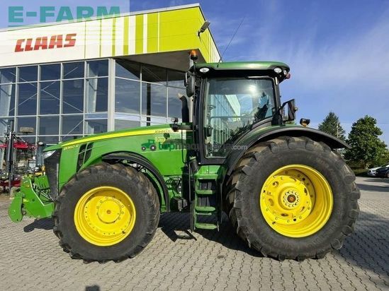 Tractor agrícola - John Deere - gebr. 8360r traktor