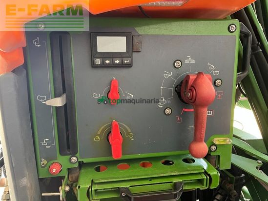 Atomizador - Amazone - uf 2002 mit ft 1502 fronttank, 2.000 l + 1.500 l