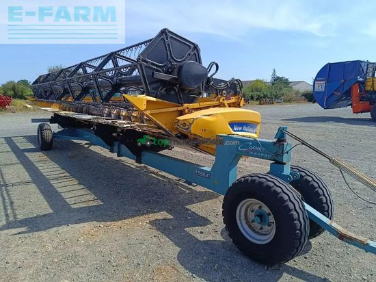 Cosechadora de Cereal - New Holland - cr980z